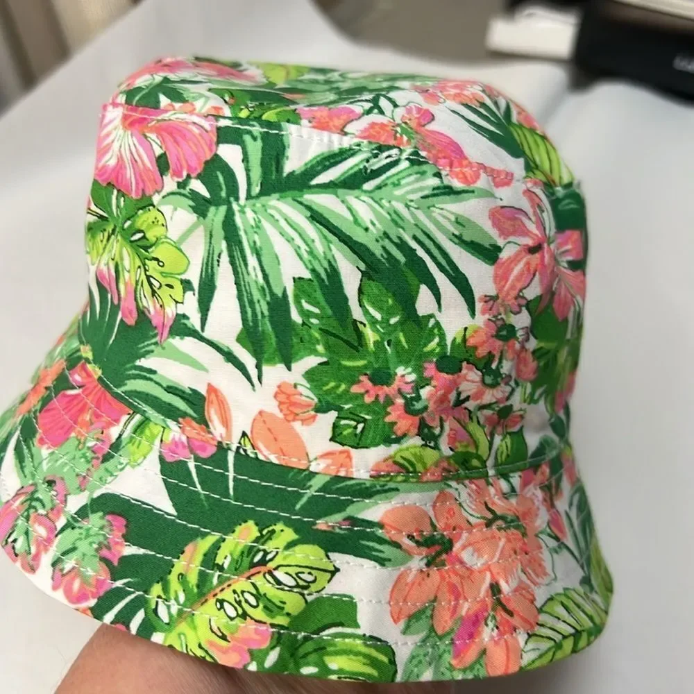 Janie and Jack 100049297 Baby Tropical Floral Bucket Hat size 0-3 months NWT